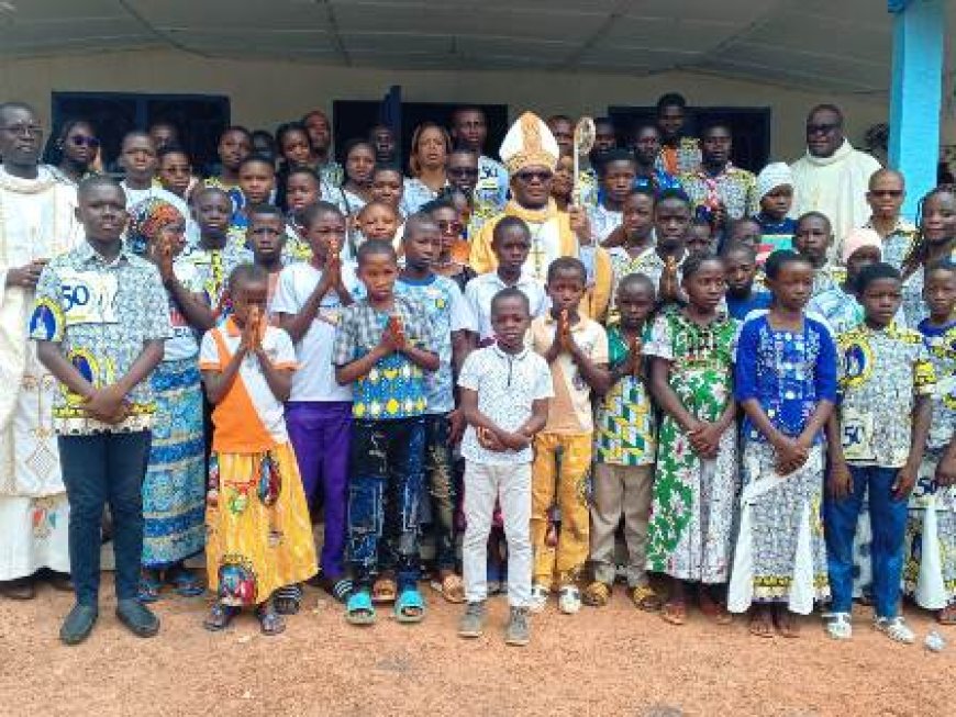 Séguéla : Les chrétiens célèbrent l'Ascension avec l'espoir de paix pour la Côte d'Ivoire