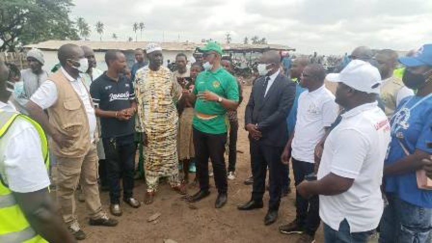Yamoussoukro : Vaste opération d'assainissement en prélude de la fête de Tabaski