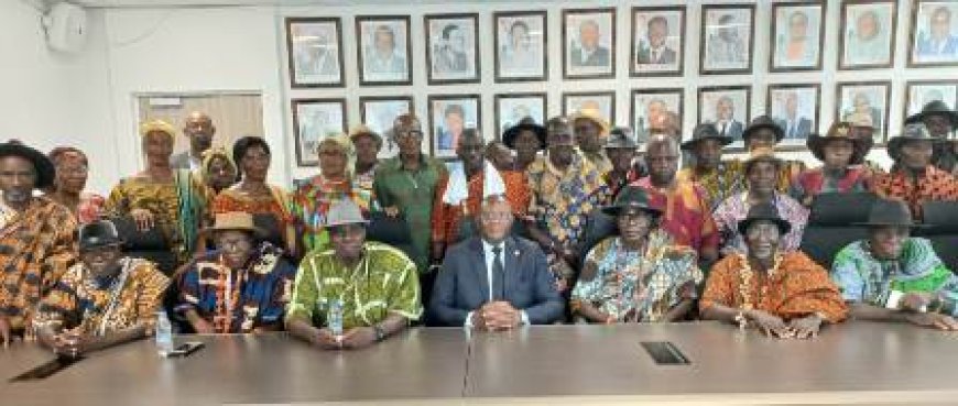 Actions de développement : Les populations  d’Akradio reconnaissantes au président de la république Alassane Ouattara