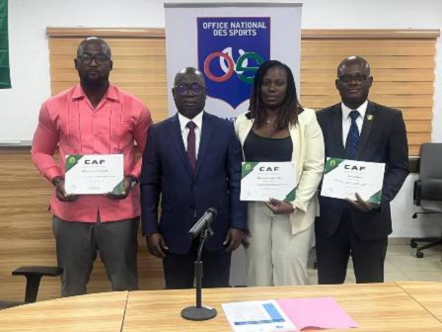 Yamoussoukro : Des cadres de l’ONS formés à la sécurité et à la sûreté des stades