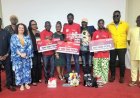Finale  grande dictée 2025 : Alpha Blondy lit, les candidats écrivent, Dao Adama gagne