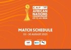 CHAN : La CAF dévoile le calendrier officiel des matchs