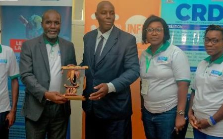 Bouaké : Le directeur du Centre de recherche pour le développement plaide pour le financement des recherches sur le bien-être