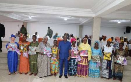 Bouaké /  présidentielle 2025: le pari d’Assahoré avec les femmes de Gbêkê