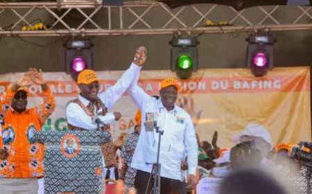 Pré-congrès du RHDP à Touba : Le Bafing renouvelle sa confiance à Alassane Ouattara