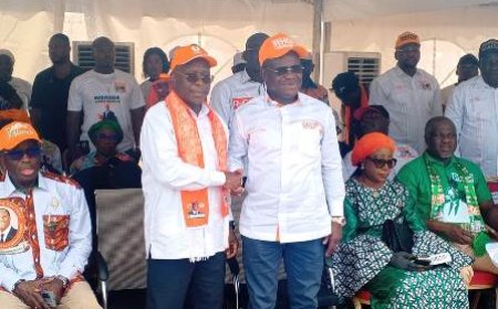 Présidentielle 2025 : Le Worodougou soutient Alassane Ouattara devant le ministre Kalil Konaté
