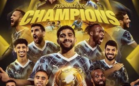 Ligue des Champions CAF : Pyramids FC inscrit son nom au palmarès continental