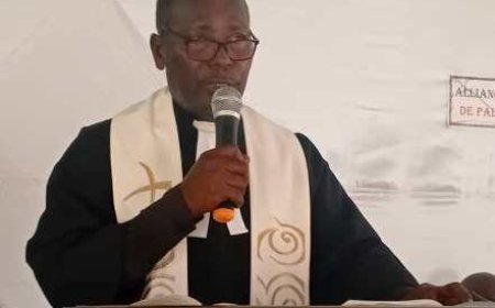 Visite pastorale du Surintendant méthodiste Jonas Ehouingnan dans le secteur de Séguéla