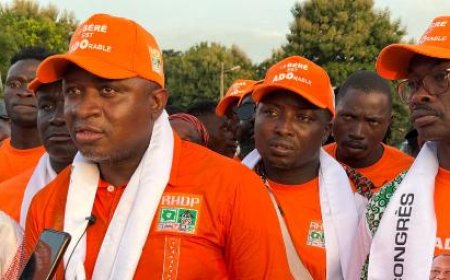 Mankono / Pré-congrès du RHDP : Mepha Dosso engage la jeunesse autour du président Alassane Ouattara