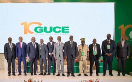Le GUCE CI célèbre 10 ans de facilitation du commerce extérieur en Côte d'Ivoire