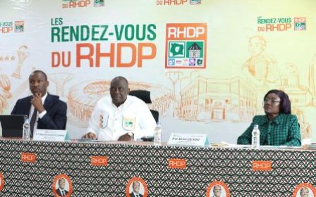 Le RHDP affiche sa sérénité et son unité autour du Président Alassane Ouattara
