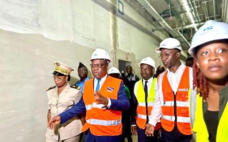 Lutte contre le cancer : Pierre Dimba se félicite de l'avancée à 90% des travaux du chantier du CNROM de Grand-Bassam