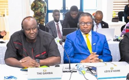 Réduction des Risques de Catastrophe en Afrique de l'Ouest : La Côte d'Ivoire élue à la présidence du GECEAO