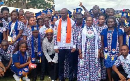 Yamoussoukro : La 43ᵉ promotion du CAFOP baptisée Tagro Sissoco Hawa