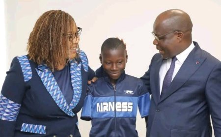 Inspiration Nationale : À 11 ans, Tokpa Doueu Bangui Sydney surmonte le handicap et devient un exemple pour la Côte-d'Ivoire
