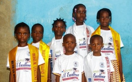 Abobo Biabou 1/ Education : L’EPV Ruth la Mohabite met à l’honneur ses élèves les plus brillants