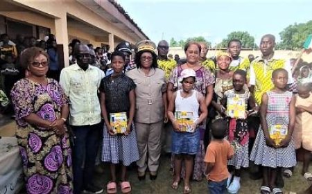 Toumodi : 26 élèves du groupe scolaire Zaher récompensés pour leur excellence