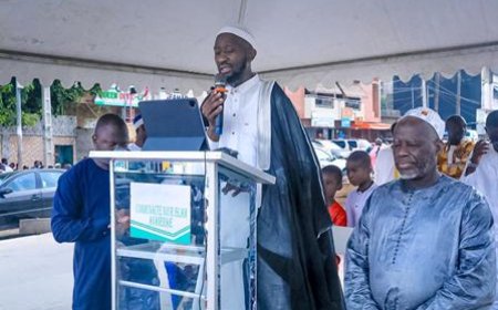 Tabaski 2025 à Yopougon Ananeraie : Un appel fort à la paix et à la cohésion sociale