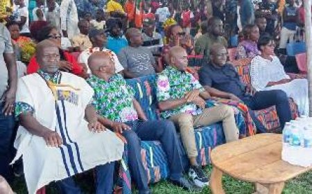 Soumayé : Coup d’envoi réussi pour le tournoi inter-villages de football