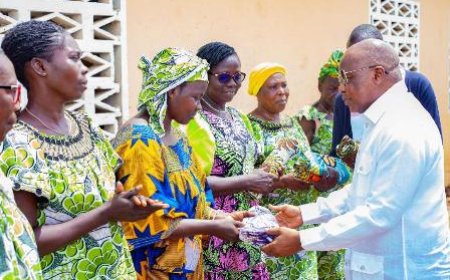 Anyama-Fête des mères 2025 : M Amidou Sylla a célébré une fois de plus les mères de sa circonscription