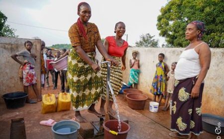 Accès à l'eau potable : Des zones rurales alimentées