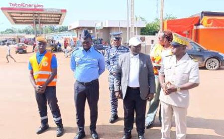Boundiali : La 29ᵉ Semaine de la Sécurité Routière lancée dans la Bagoué