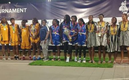 Basket-ball 3 x 3 : L’équipe féminine de l’INJS décroche la 3 ème place au 7 ème Championnat Afro-Varsity à Kampala