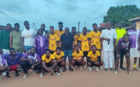 Maracana / Tournoi Spécial Tabaski 2025 à Dabou : La Cité Caïman décroche le "Bélier d’Or"