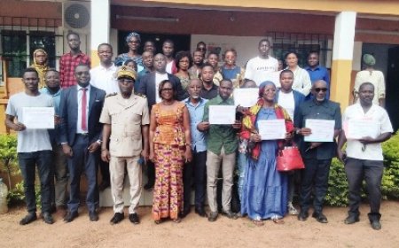 Korhogo / Tourisme : Plus de 150 professionnels formés et diplômés