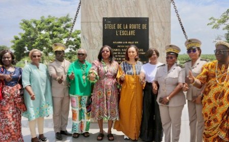 Sur les traces de l’histoire : La mémoire de l’esclavage honorée à Kanga-Nianzé