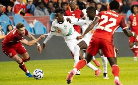 Tournoi international Canadian Shield : La Côte-d'Ivoire obtient sa victoire face au Canada