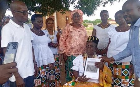 Bamoro: N’Guessan Ahou investie à la tête de l'association des femmes battantes