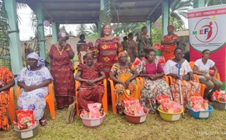 LEADERSHIP : Le MIEF, moteur d’autonomisation des femmes en Côte d’Ivoire