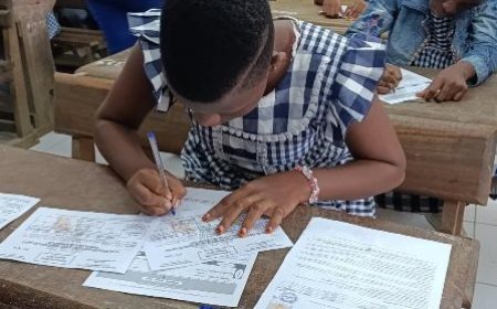 CEPE 2025-L’IEPP de Zouan-Hounien : Les filles admises enregistrent un taux impressionnant de 94,43 %