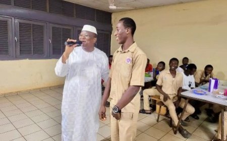 Korhogo : Le soutien appuyé aux candidats du Baccalauréat dans la Région du Poro