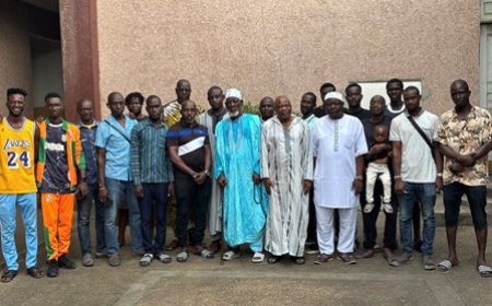 Solidarité à Anyama : Amidou Sylla vole au secours d’un jeune malade