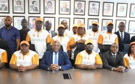 Présidentielle 2025 : Le Conseil National de la Jeunesse de Côte d’Ivoire (CNJCI) de Dabou initie une campagne de sensibilisation pour garantir une élection pacifique