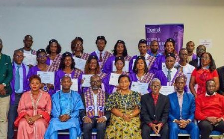 Graduation: 14 étudiants de Daniel École Leadership reçoivent leurs certificats de fin de formation