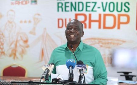 Présidentielle 2025 : Le RHDP contre-attaque face aux discours de haine