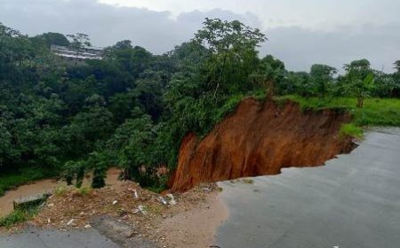 Abobo PK18 : un ravin géant menace la cité Concorde, l’État à la rescousse