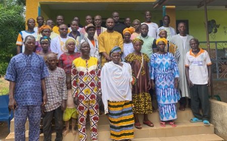 Man / En mission à Man : La FUDPCI prêche la paix et soutient les pensionnaires de la maison d’arrêt