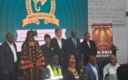Le Prix Marie L’Or d’Ivoire s’exporte à l’international : Cap sur Oslo (Norvège) pour la 4è édition
