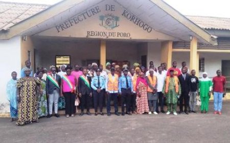 Korhogo : La Cellule Civilo-Militaire Renforce le Dialogue pour des Élections Apaisées