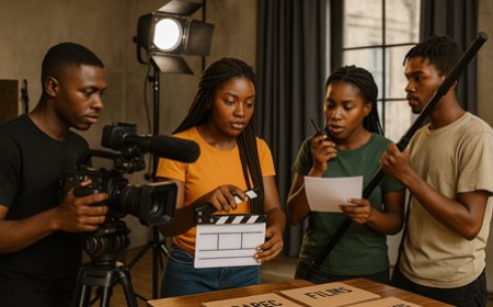 Cinéma et audiovisuel en Côte d’Ivoire : Africadoc lance un  programme de formation et d’insertion professionnelle
