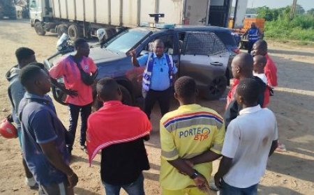 Sécurité routière à Abidjan : 30 poids lourds interceptés pour non-respect des horaires de circulation