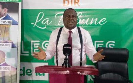 Élections Présidentielles 2025: Zadi Djédjé annonce un mouvement « Trop, c’est trop à quoi? » ! Une riposte citoyenne contre la tentation du chaos en Côte d'Ivoire
