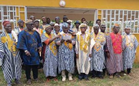 Guiglo / Crise au sein de la diaspora Wê : Le chef de Goya appelle à l’apaisement et à l’unité