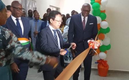 Bouaké : Le Centre pour la promotion de la langue et des études japonaises de l’UAO inauguré en présence de l’Ambassadeur du Japon en Côte-d’Ivoire