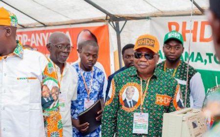 Pré-congrès du RHDP : Une forte mobilisation des militants et militantes du RHDP d’Anyama
