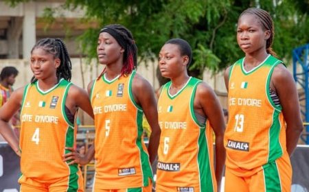 Basketball 3 x 3 / Classement FIBA : La Côte d’Ivoire réalise une remontée spectaculaire en Afrique et dans le monde